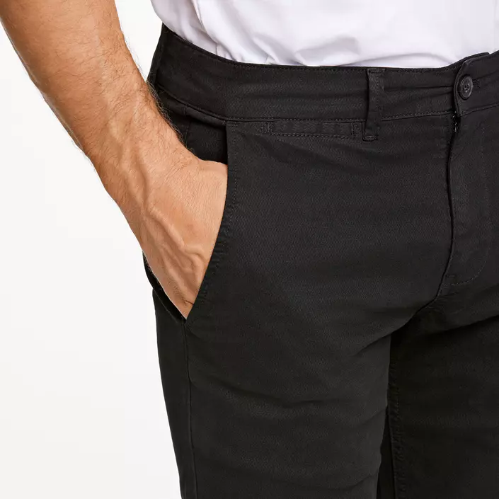 Lindbergh Superflex Structure chinos, Black, large image number 3