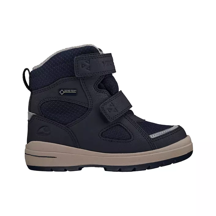 Viking Spro GTX winter boots for kids, Navy, large image number 0