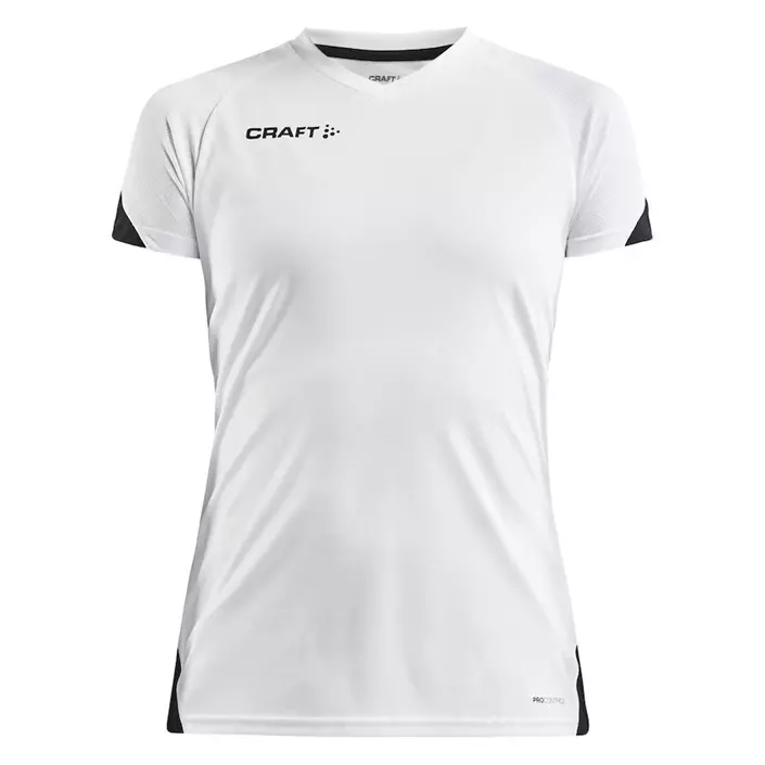 Craft Pro Control Impact women´s T-shirt, White/Black, large image number 0