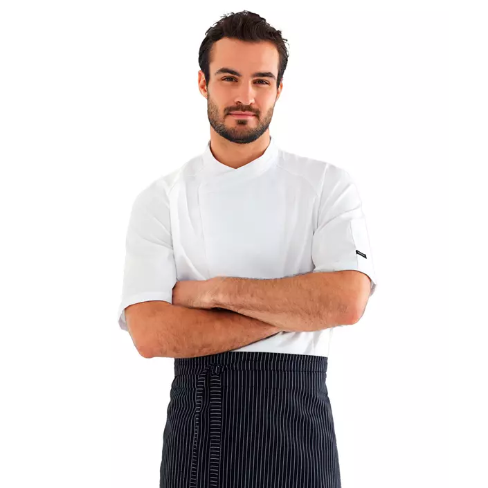 Kentaur short-sleeved  chefs-/server jacket, White, large image number 1