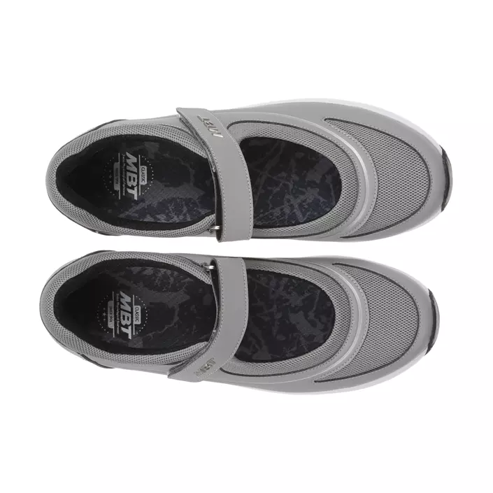 MBT Baridi 2 sandaler dam, Grey, large image number 3
