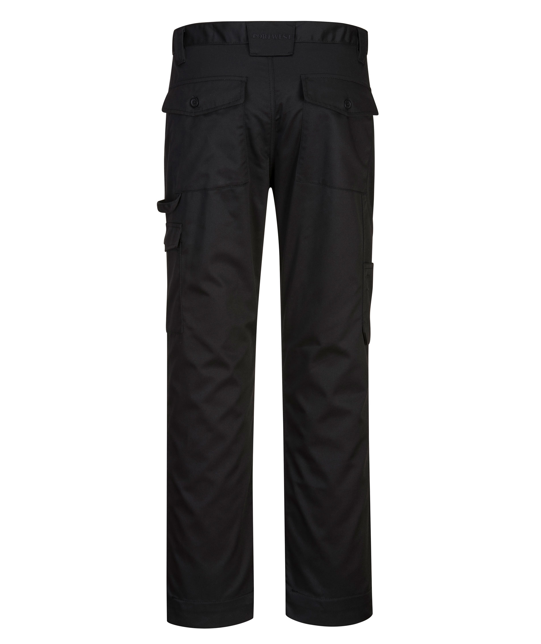 Portwest work trousers, Black, large image number 1