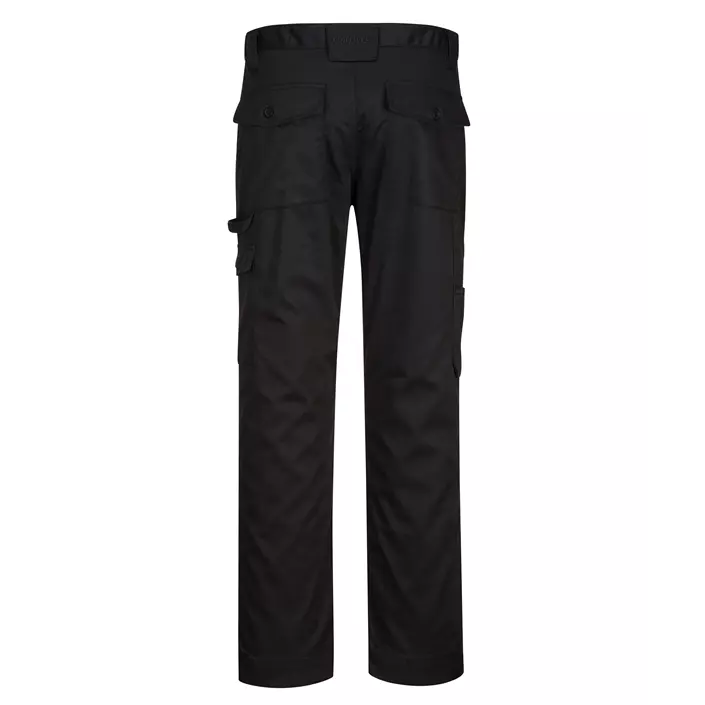 Portwest work trousers, Black, large image number 1