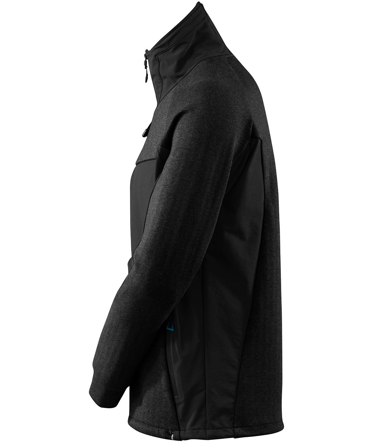 Mascot Advanced cardigan, Sort, large image number 1