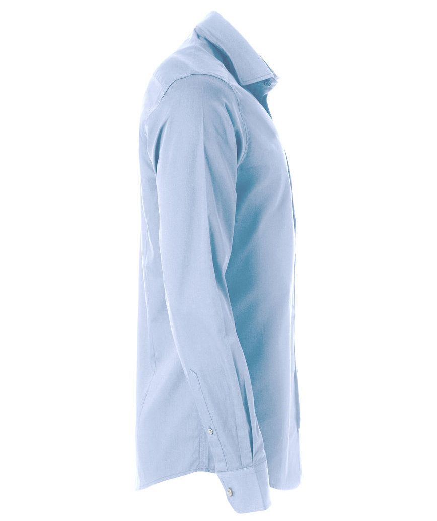Clique Clark shirt, Lightblue, Lightblue, large image number 4