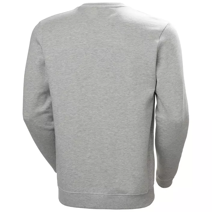 Helly Hansen collegegenser, Light Grey Melange, large image number 1
