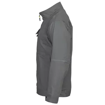 ProJob work jacket 4414, Stone grey
