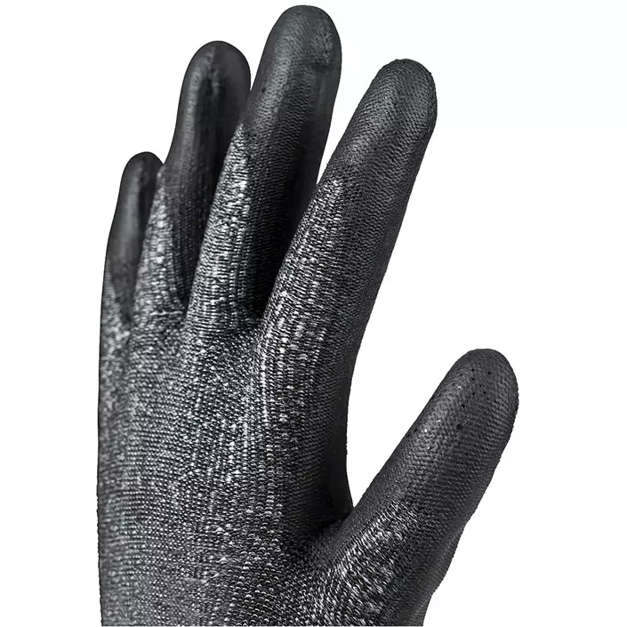 Tegera 435 skærehæmmende handsker Cut C, Sort/Grå, large image number 1