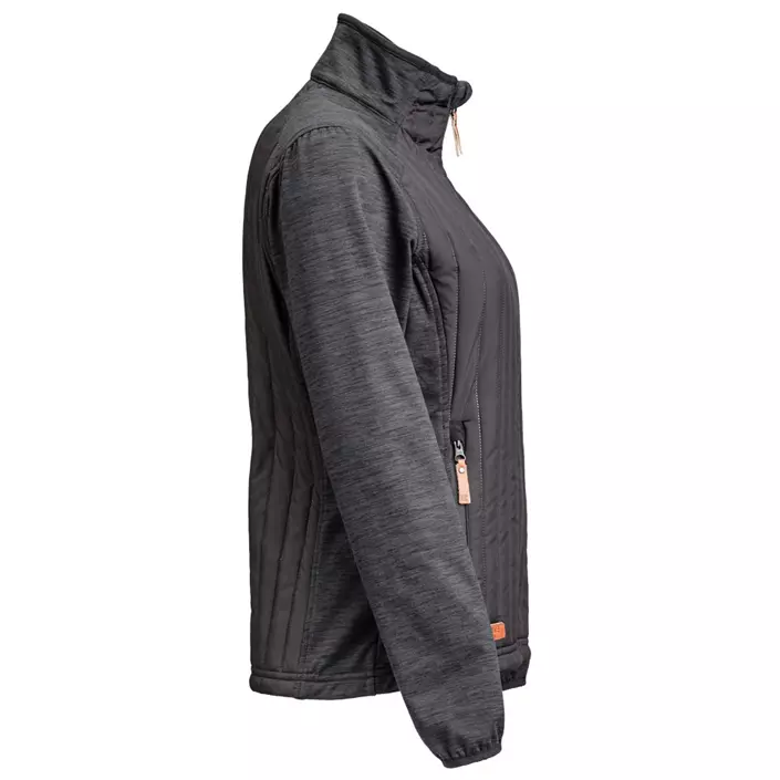Kramp women's hybrid jacket, Charcoal, large image number 2