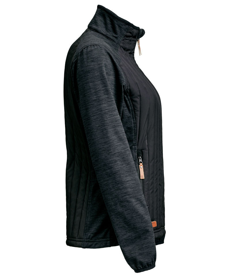 Kramp Active hybridjacka dam, Koksgr&aring;, large image number 2