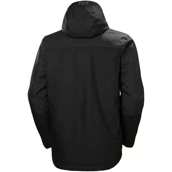 Helly Hansen Oxford winter jacket, Black, large image number 1