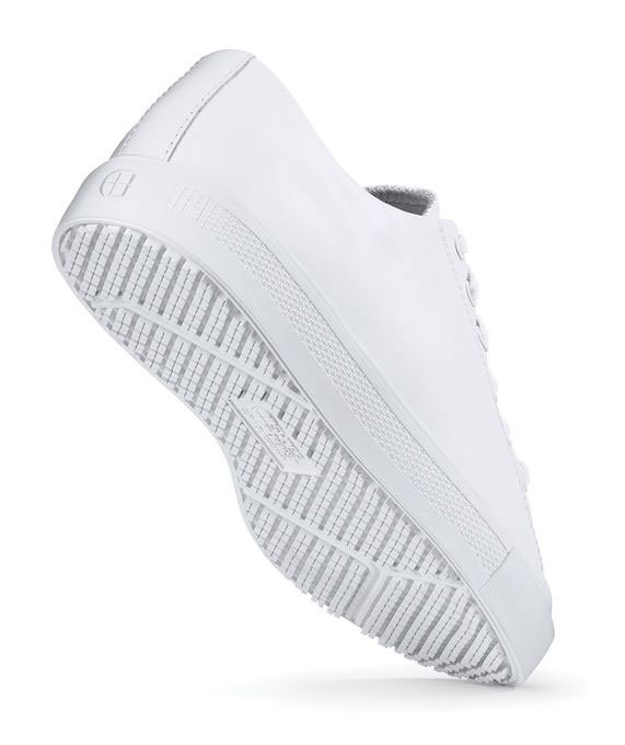 Shoes For Crews Old School Low-Rider IV arbejdssko, Hvid, large image number 3