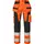 Top Swede Handwerkerhose 236, Hi-Vis Orange/Schwarz, Hi-Vis Orange/Schwarz, swatch