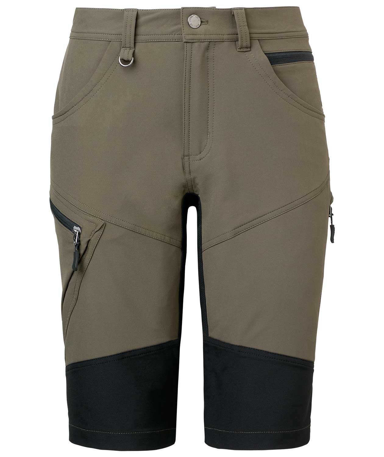 South West Wega women's shorts, Olive Green, Olive Green, swatch