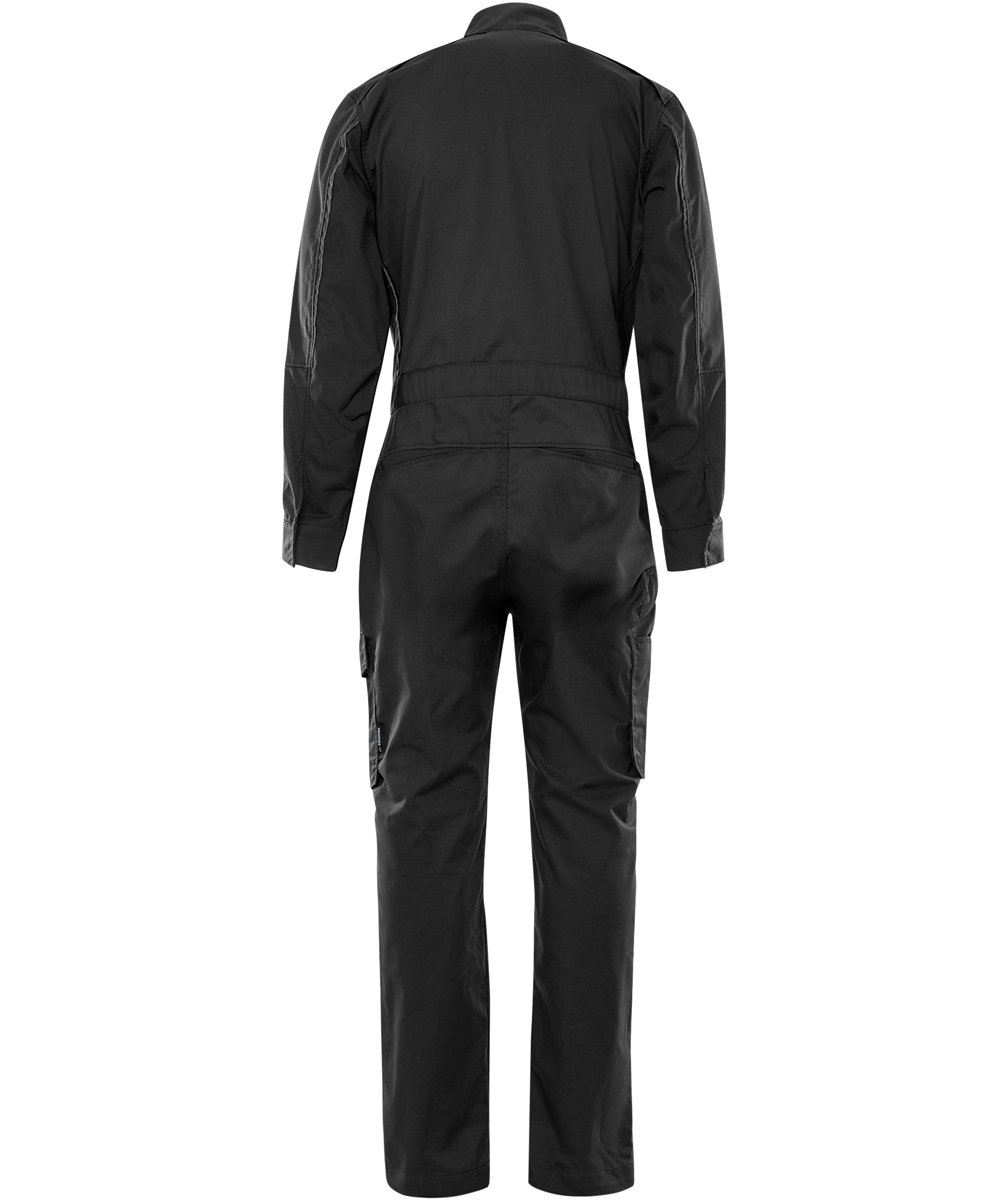 Fristads Green coveralls 8930 GWM, Black, large image number 2