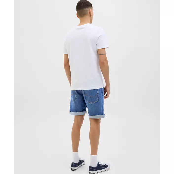 Jack & Jones JJIRICK JJORIGINAL AM360 shorts, Blue Denim, large image number 3