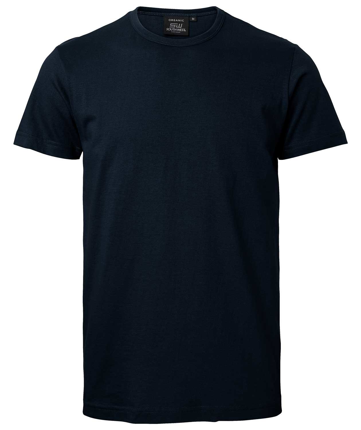 South West Delray ekologisk T-shirt, Navy