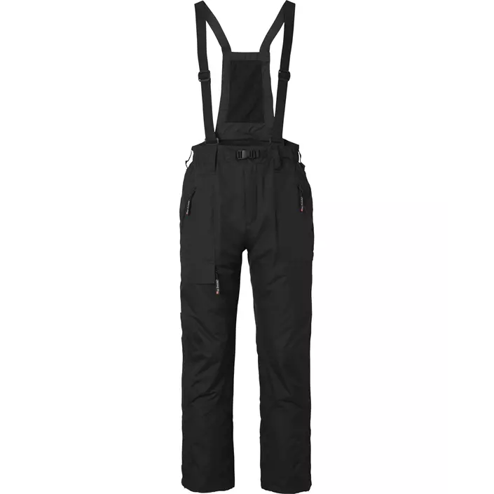 Top Swede winter trousers 3720, Black, large image number 0