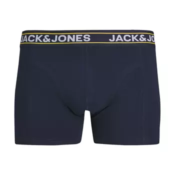 Jack & Jones JACPINK FLAMINGO 3er-Pack Boxershorts, Navy Blazer