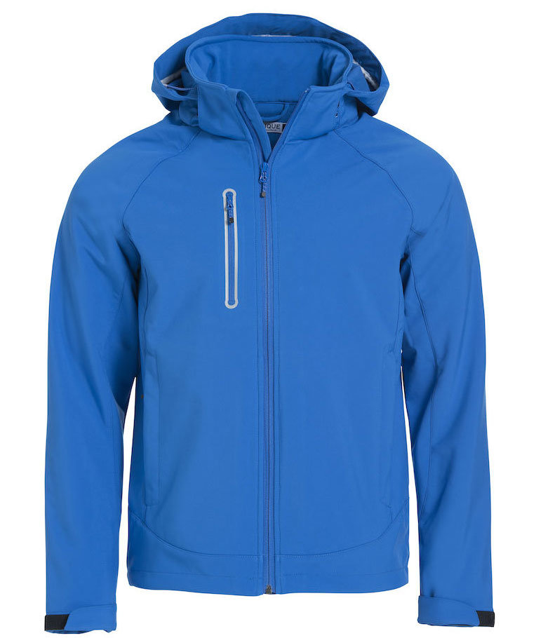 Clique Milford softshell jacket, Royal Blue, Royal Blue, swatch