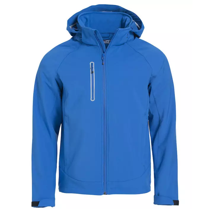 Clique Milford softshell jacket, Royal Blue, large image number 0