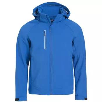 Clique Milford softshell jacket, Royal Blue