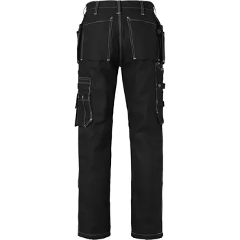 Top Swede craftsman trousers 2515, Black