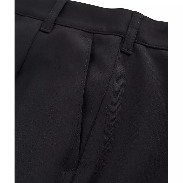 Sunwill Traveller Bistretch Modern fit kjol, Black, large image number 3