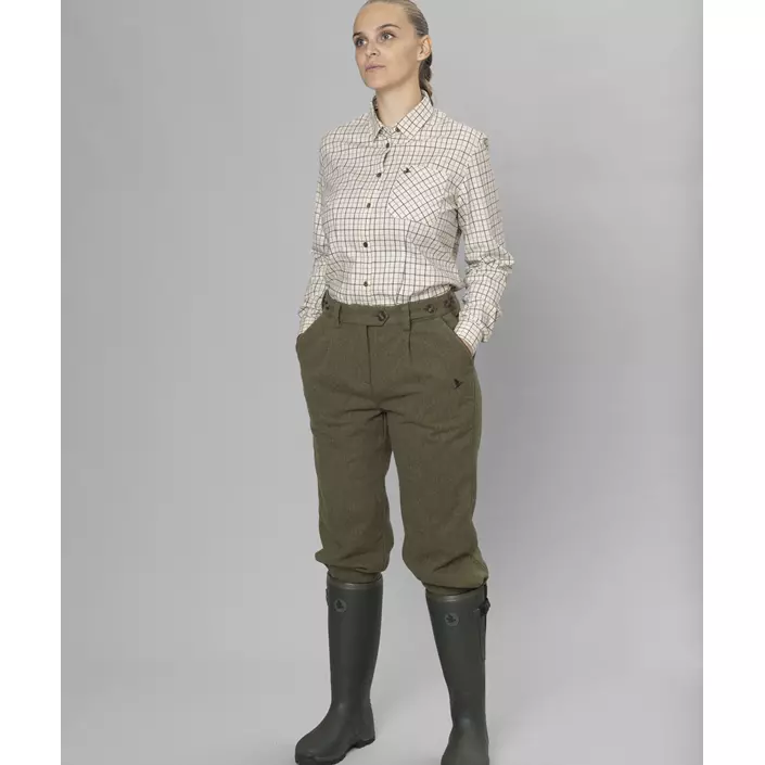 Seeland Kerry Shooting skjorta dam, Cabernet/Blue Check, large image number 1