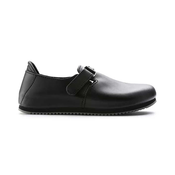 Birkenstock Linz Super Grip Regular Fit work shoes, Black, large image number 5