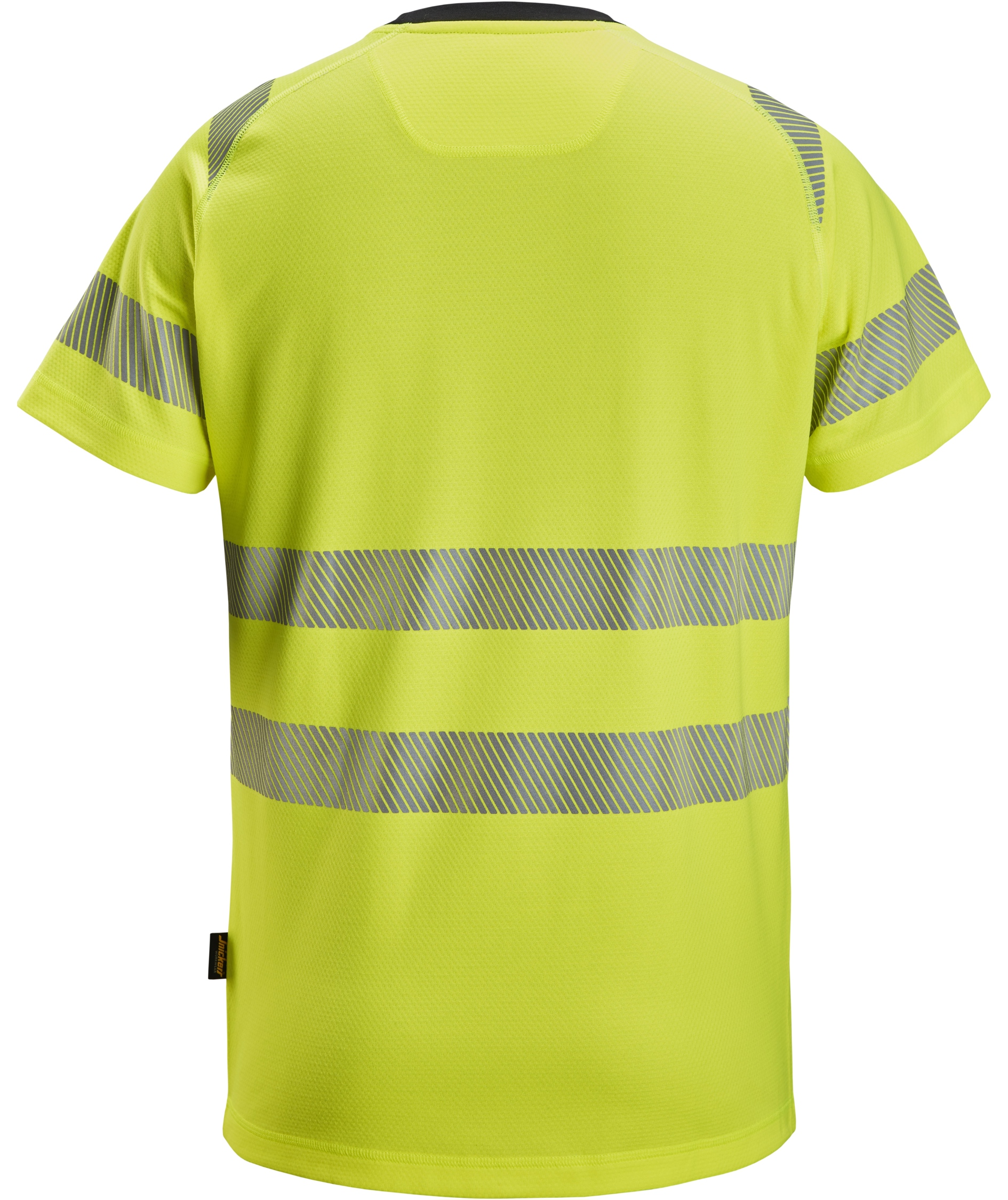 Snickers T-shirt 2539, Hi-Vis Yellow, large image number 2