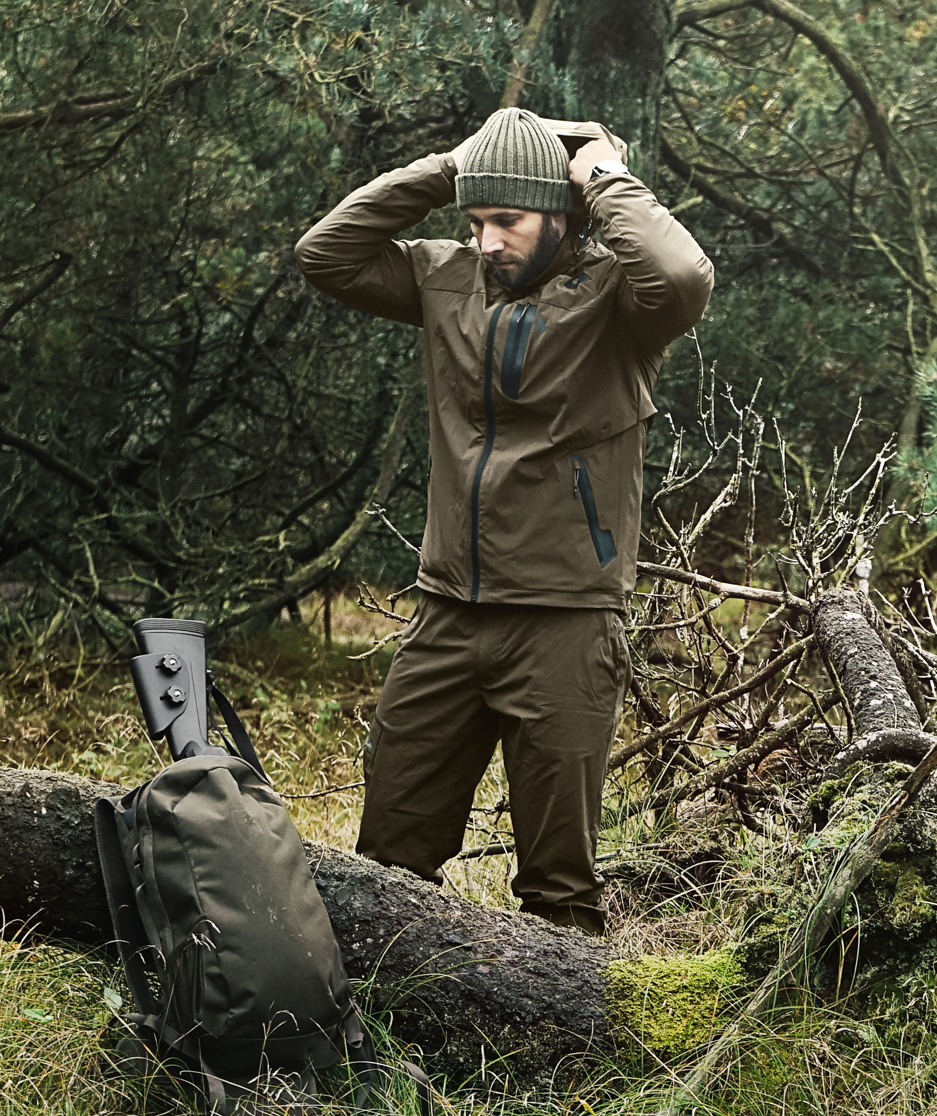 Seeland Hawker Trek jacket, Pine green