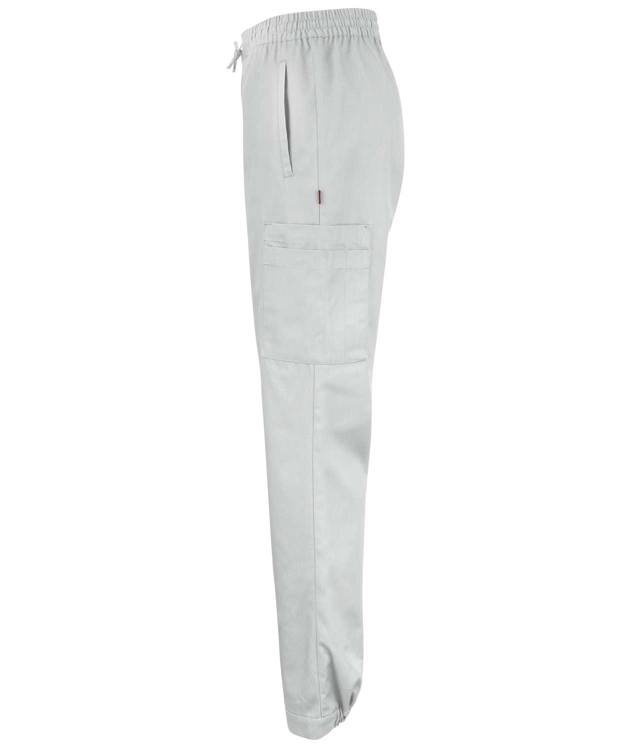 Smila Workwear Adam  Hose, Wei&szlig;, large image number 3