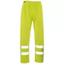 Mascot Safe Aqua Wolfsberg rain trousers, Hi-Vis Yellow