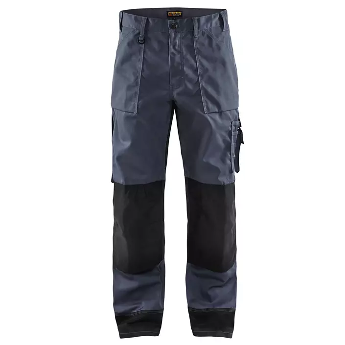 Blåkläder work trousers, Grey/Black, large image number 0