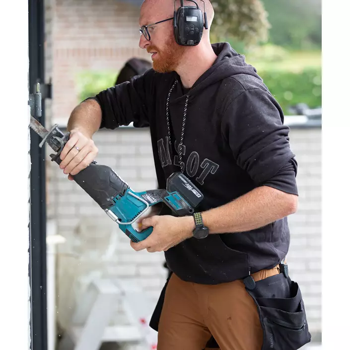 Mascot Customized hoodie, Svart, large image number 1