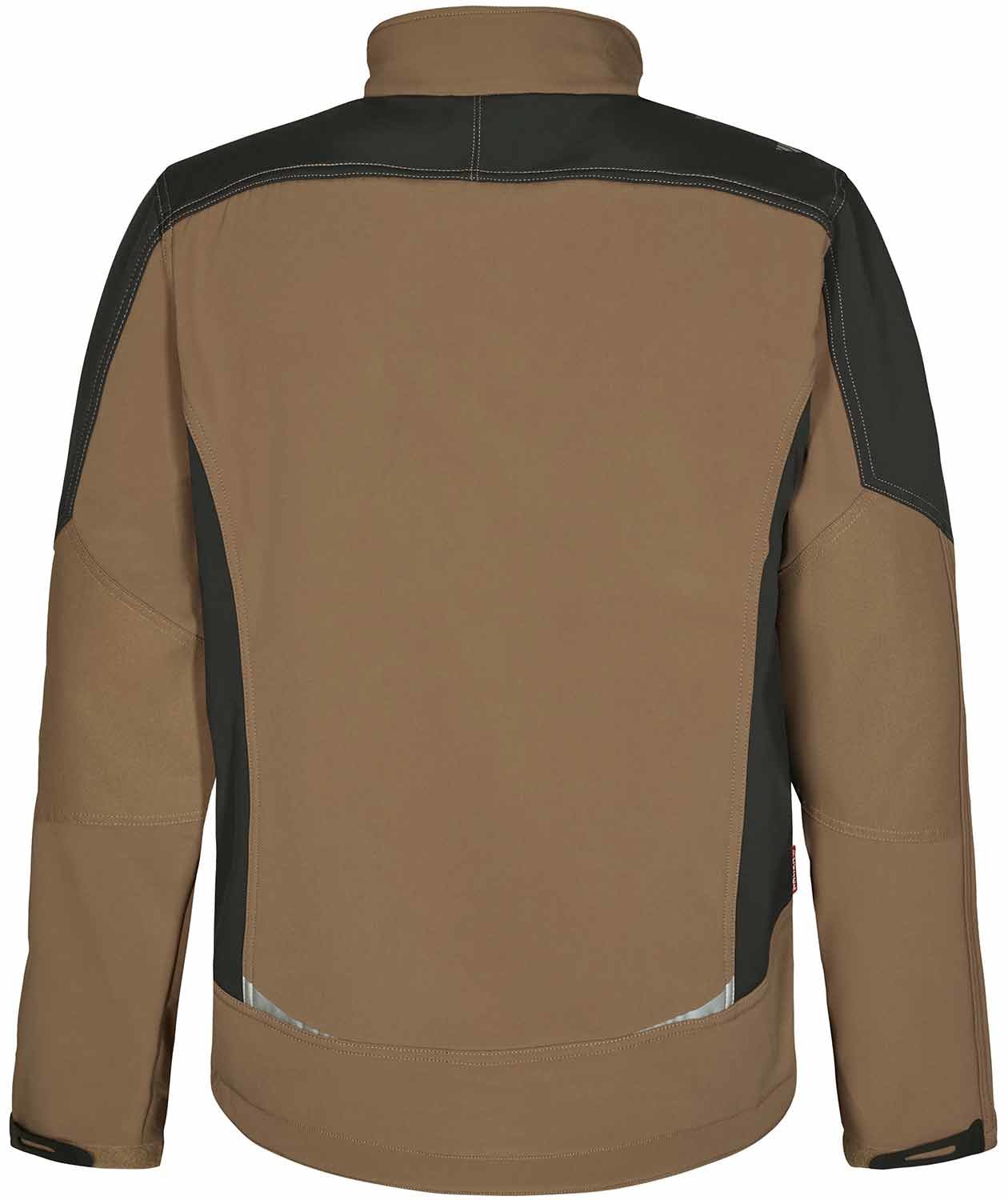 Engel Galaxy softshelljacka, Toffee Brown/Antracitgr&aring;