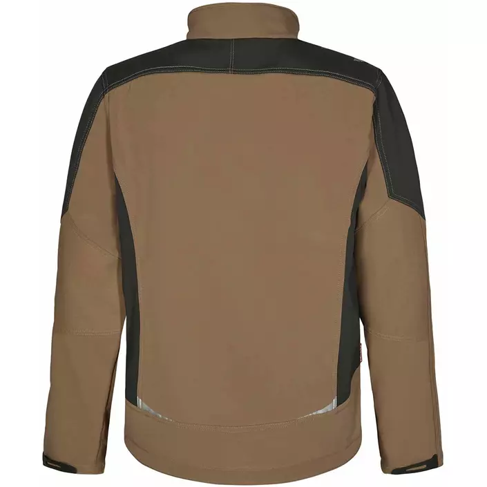 Engel Galaxy softshell jacket, Toffee Brown/Anthracite Grey, large image number 1