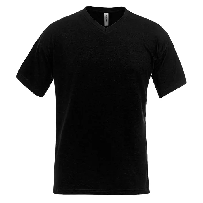 Fristads Acode T-shirt, Black, large image number 0