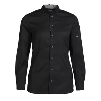Kentaur women's chef/service shirt, Black