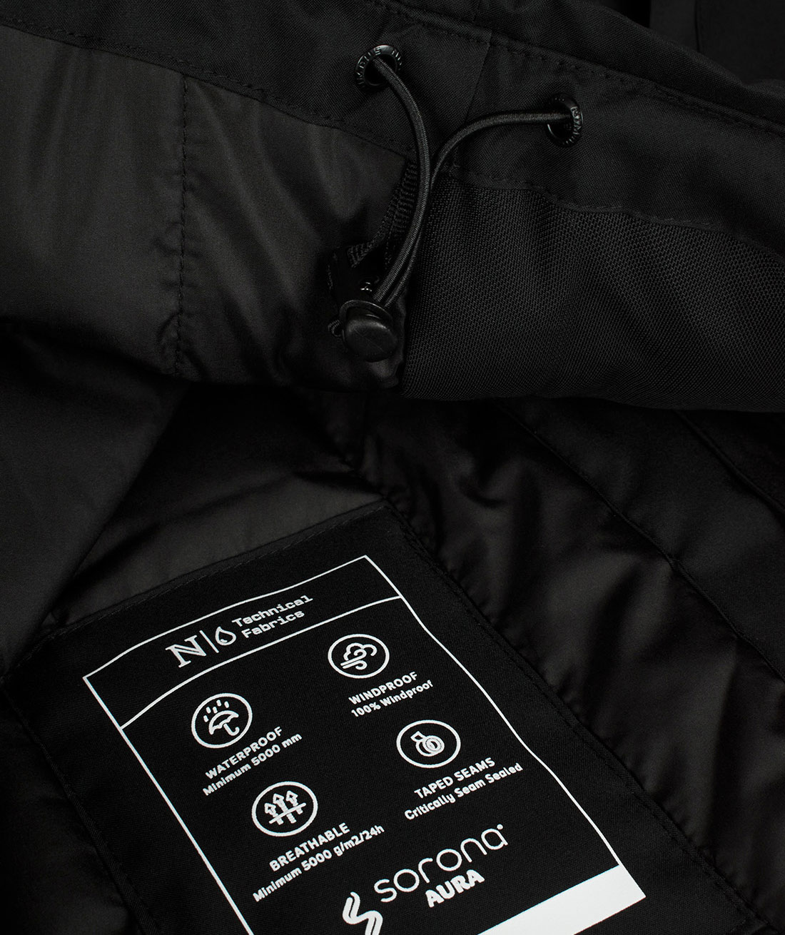 Nimbus Fairview winter jacket, Black, large image number 4