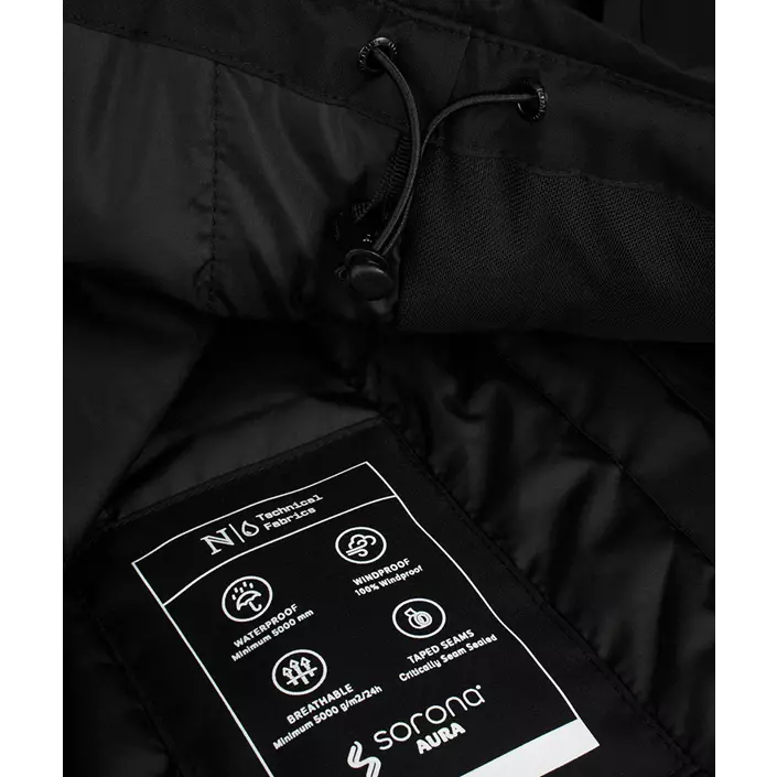 Nimbus Fairview winter jacket, Black, large image number 4