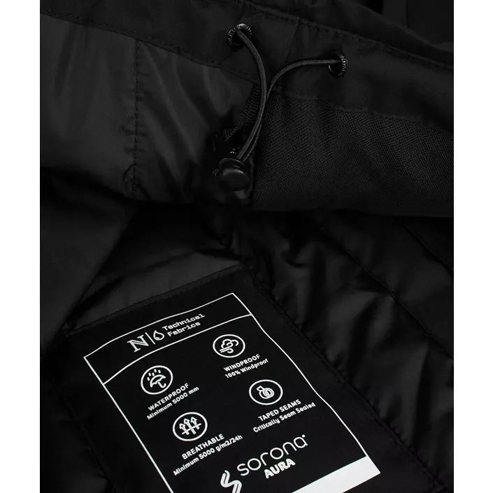 Nimbus Fairview winter jacket, Black, large image number 4
