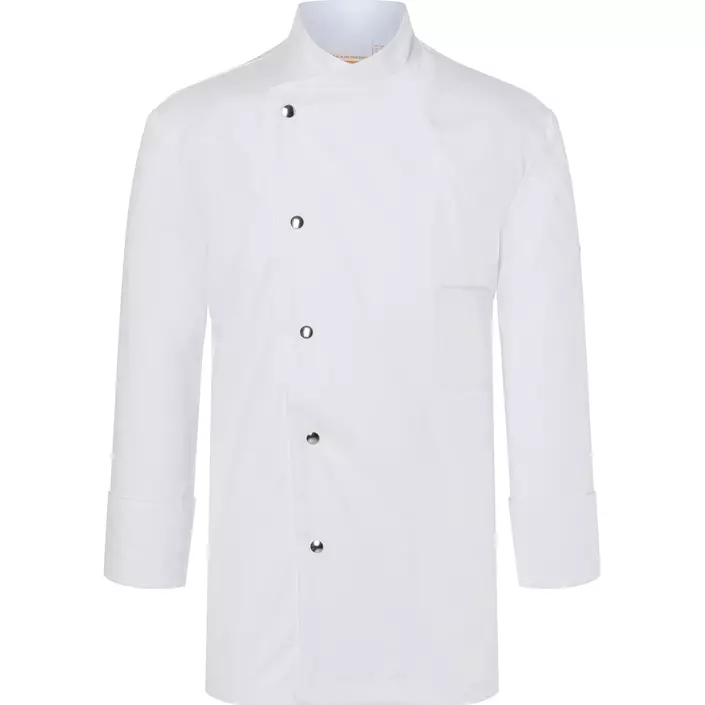 Karlowsky Lars chefs jacket, White, large image number 0