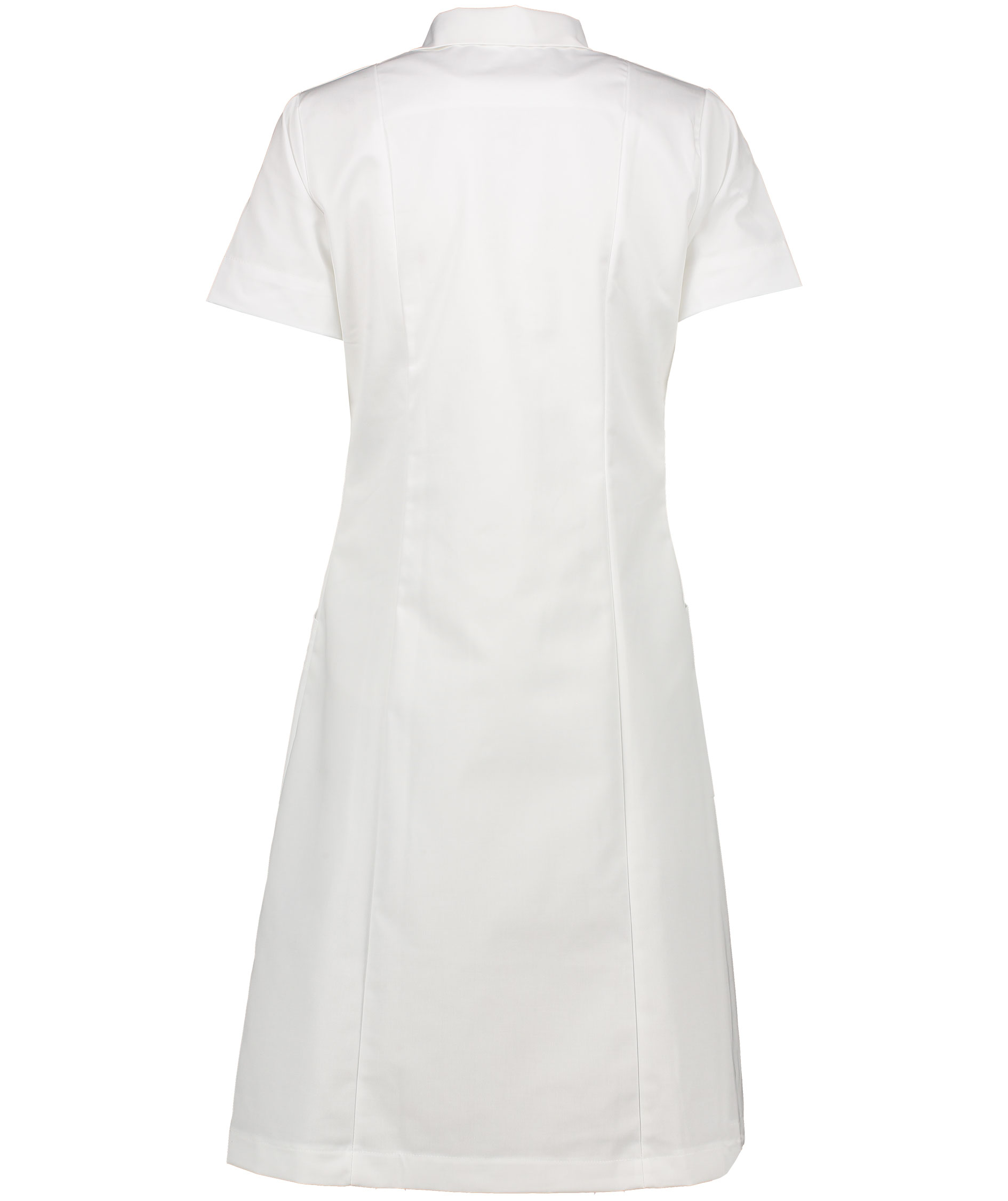 Borch Textile kurz&auml;rmeliger Damenkleid, Wei&szlig;