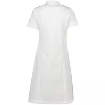 Borch Textile kortærmet kjole, Hvid