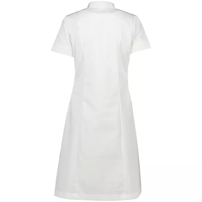 Borch Textile short-sleeved women's dress, White, large image number 1