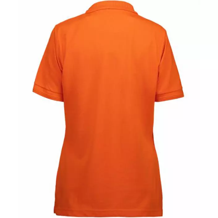 ID PRO Wear women's Polo shirt, Orange, large image number 3