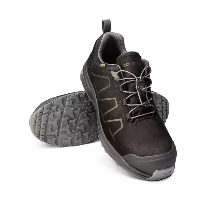 Solid Gear Talus GTX Low Sicherheitsschuhe S3, Schwarz, large image number 3