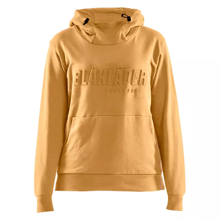 Blåkläder women's hoodie 3D, Honey Gold, large image number 0